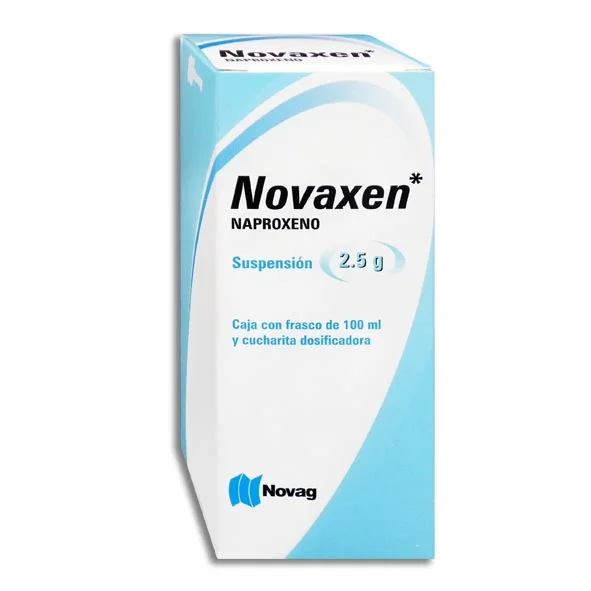 Novaxen 2.5 Gr Susp 100 Ml